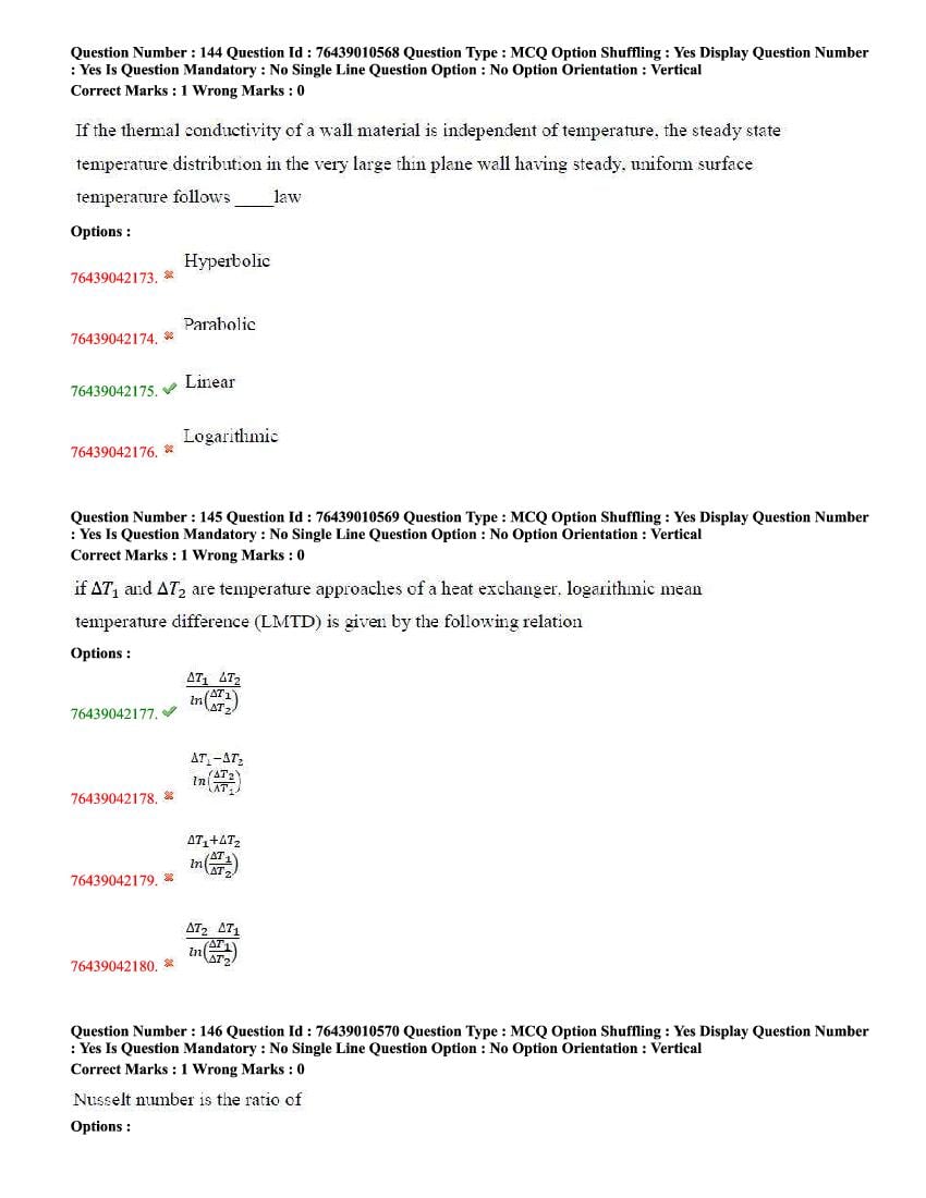 TS ECET 2020 Question Paper PDF with Answer Key (10 Papers)