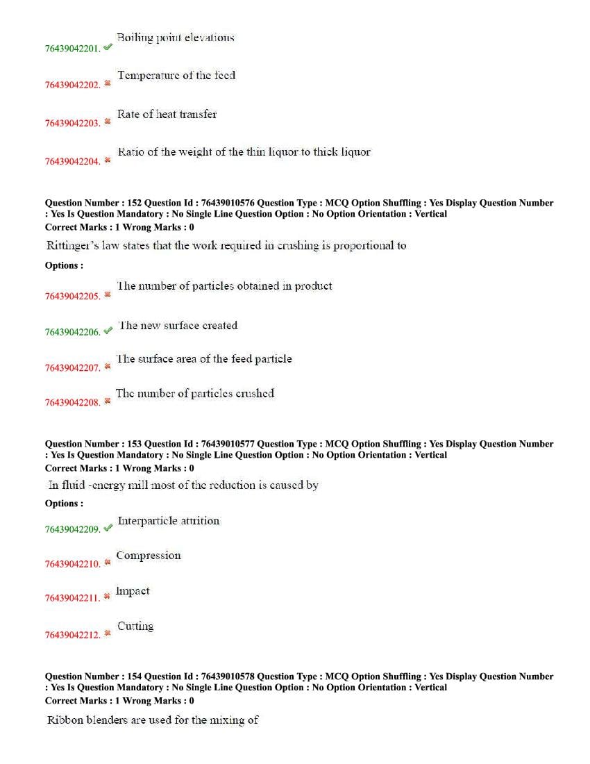 TS ECET 2020 Question Paper PDF with Answer Key (10 Papers)