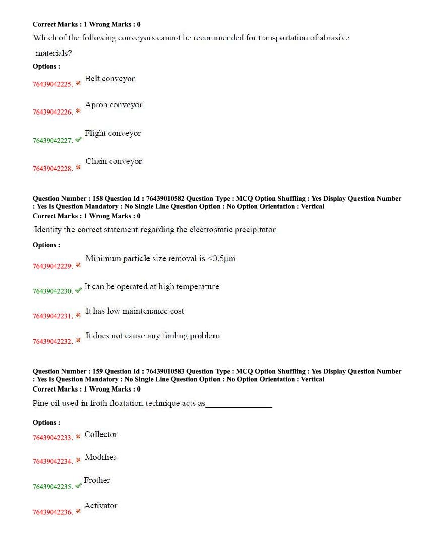 TS ECET 2020 Question Paper PDF with Answer Key (10 Papers)
