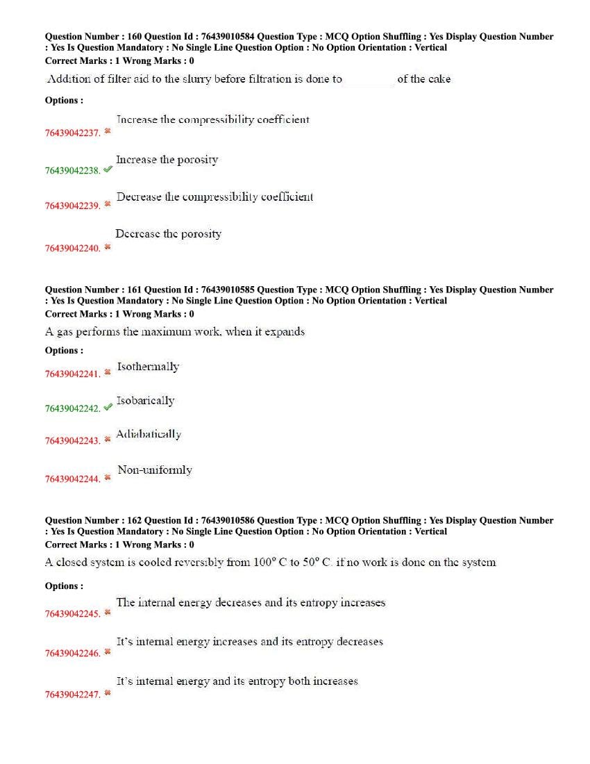 TS ECET 2020 Question Paper PDF with Answer Key (10 Papers)