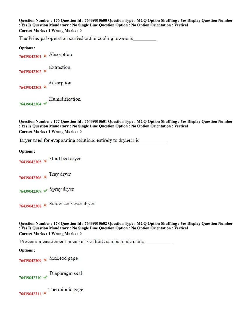 TS ECET 2020 Question Paper PDF with Answer Key (10 Papers)
