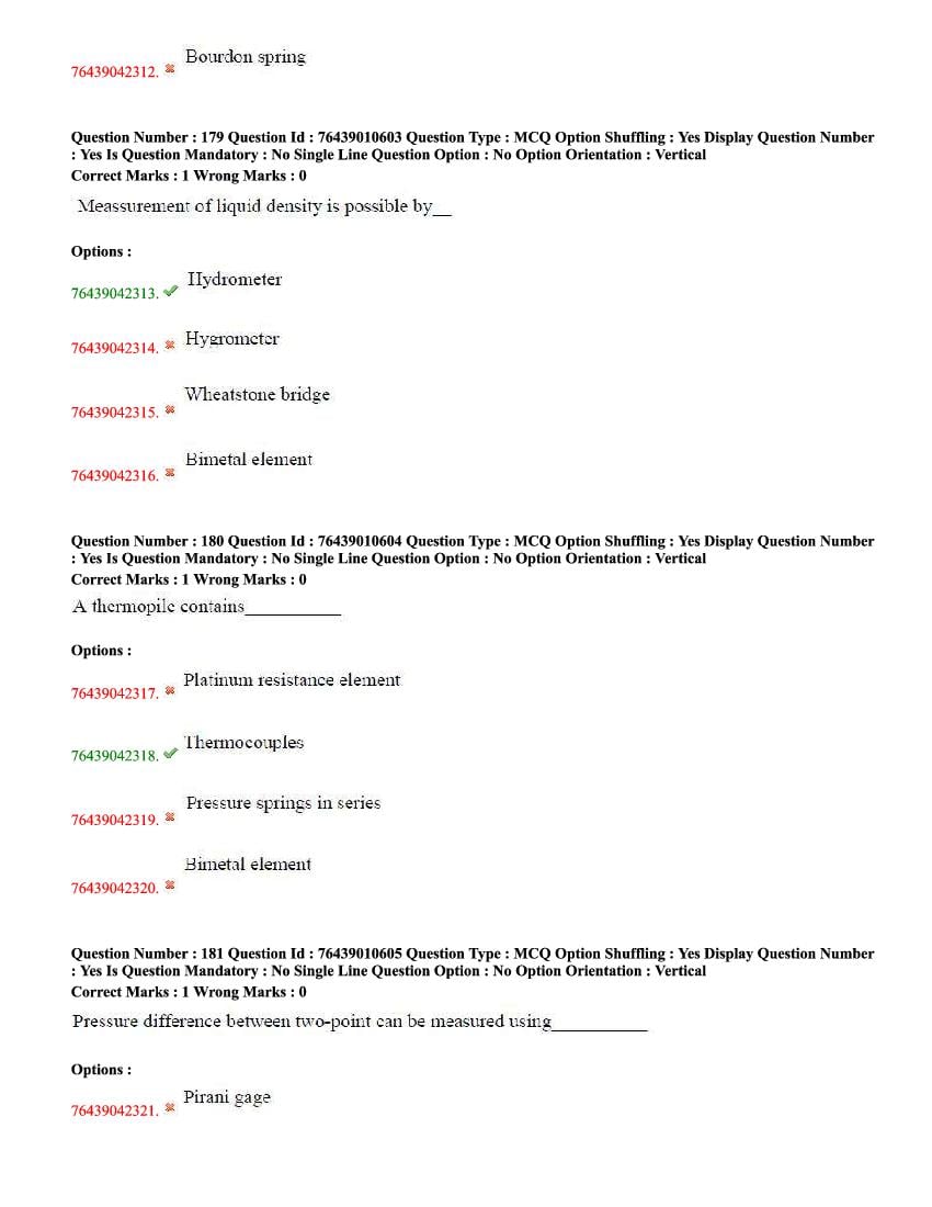 TS ECET 2020 Question Paper PDF with Answer Key (10 Papers)