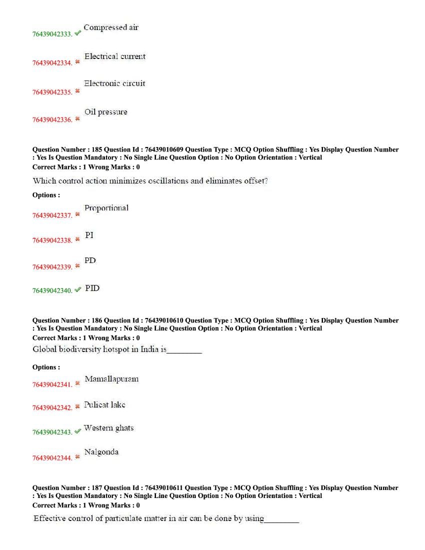 TS ECET 2020 Question Paper PDF with Answer Key (10 Papers)
