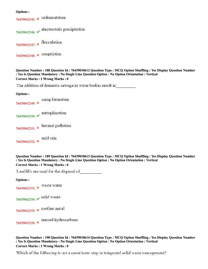 TS ECET 2020 Question Paper PDF with Answer Key (10 Papers)