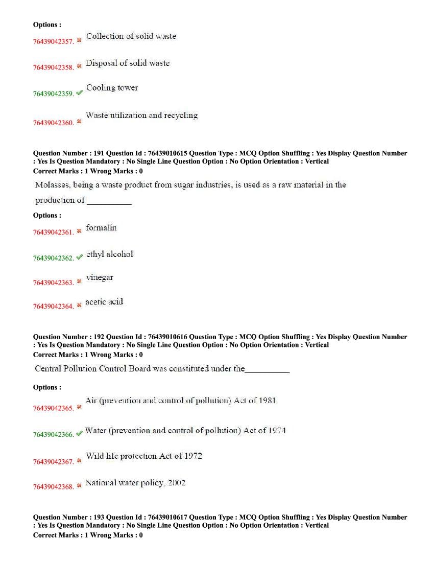 TS ECET 2020 Question Paper PDF with Answer Key (10 Papers)