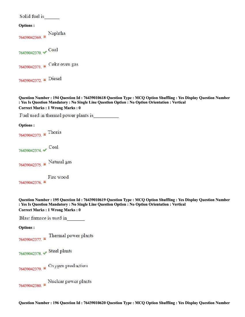TS ECET 2020 Question Paper PDF with Answer Key (10 Papers)