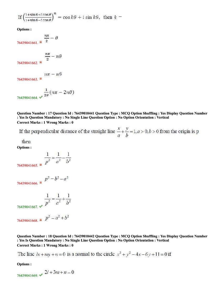 TS ECET 2020 Question Paper PDF with Answer Key (10 Papers)