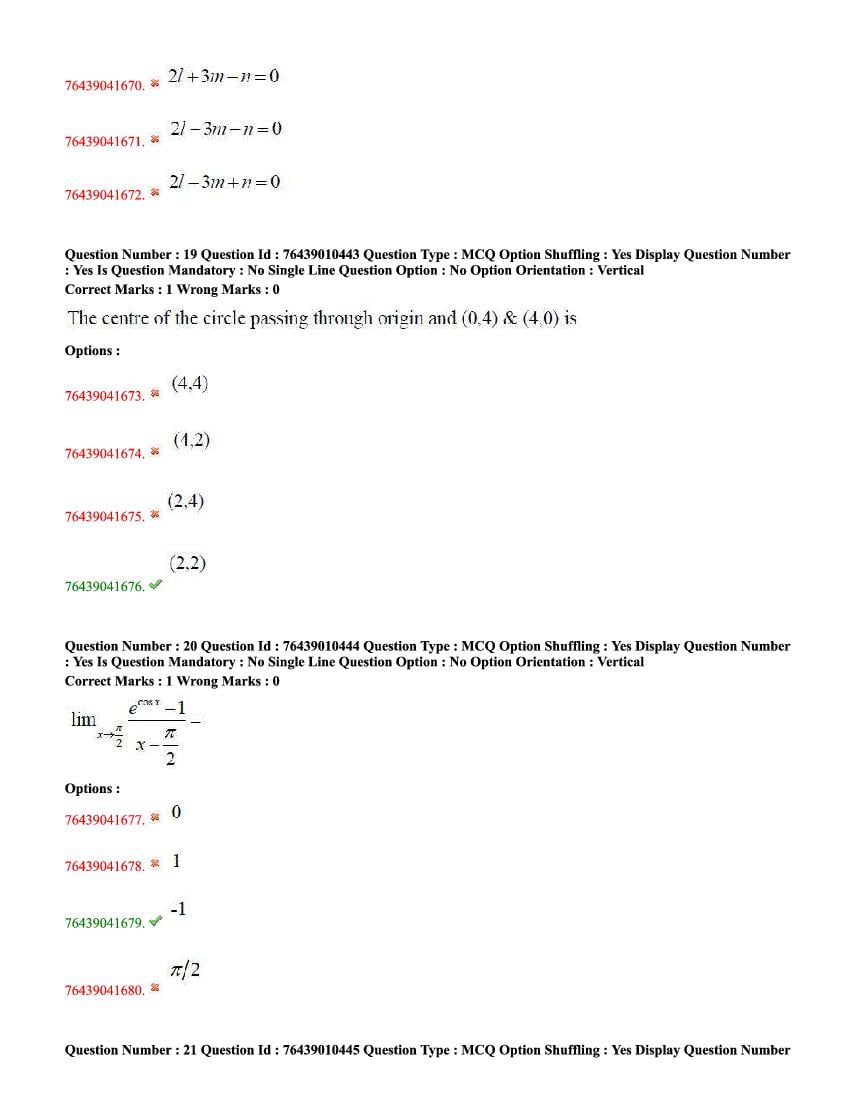 TS ECET 2020 Question Paper PDF with Answer Key (10 Papers)
