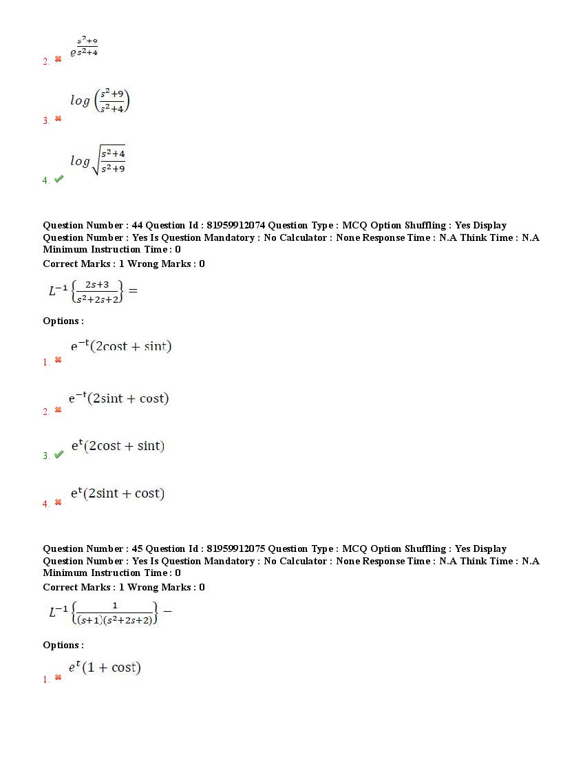 TS ECET 2022 Question Paper PDF (EEE, with Answer Key)