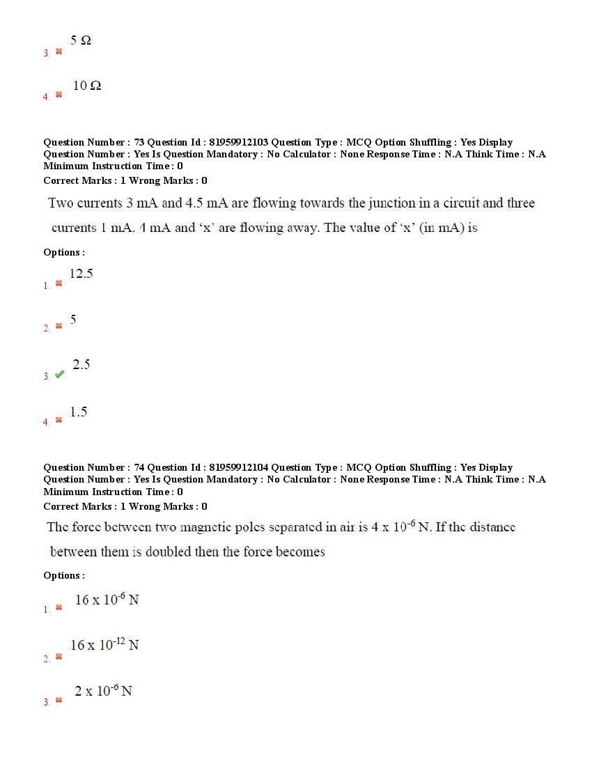 TS ECET 2022 Question Paper PDF (EEE, with Answer Key)