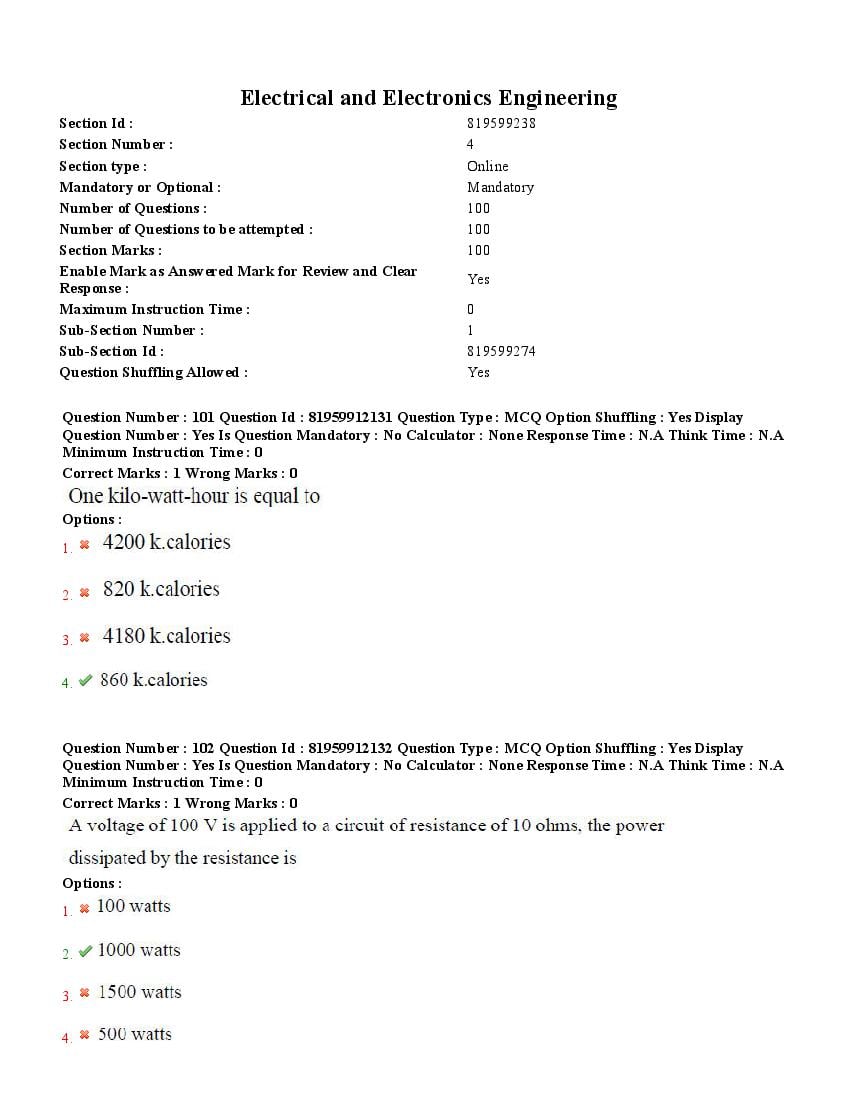 TS ECET 2022 Question Paper PDF (EEE, with Answer Key)