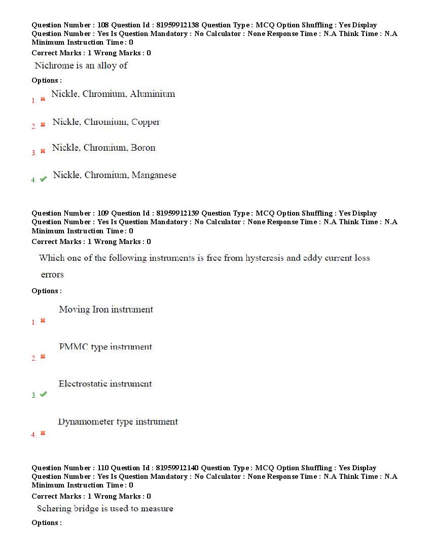 TS ECET 2022 Question Paper PDF (EEE, with Answer Key)