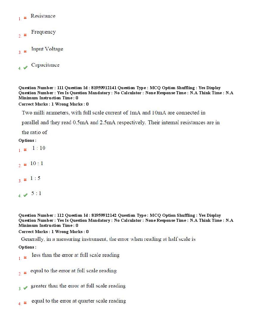 TS ECET 2022 Question Paper PDF (EEE, with Answer Key)