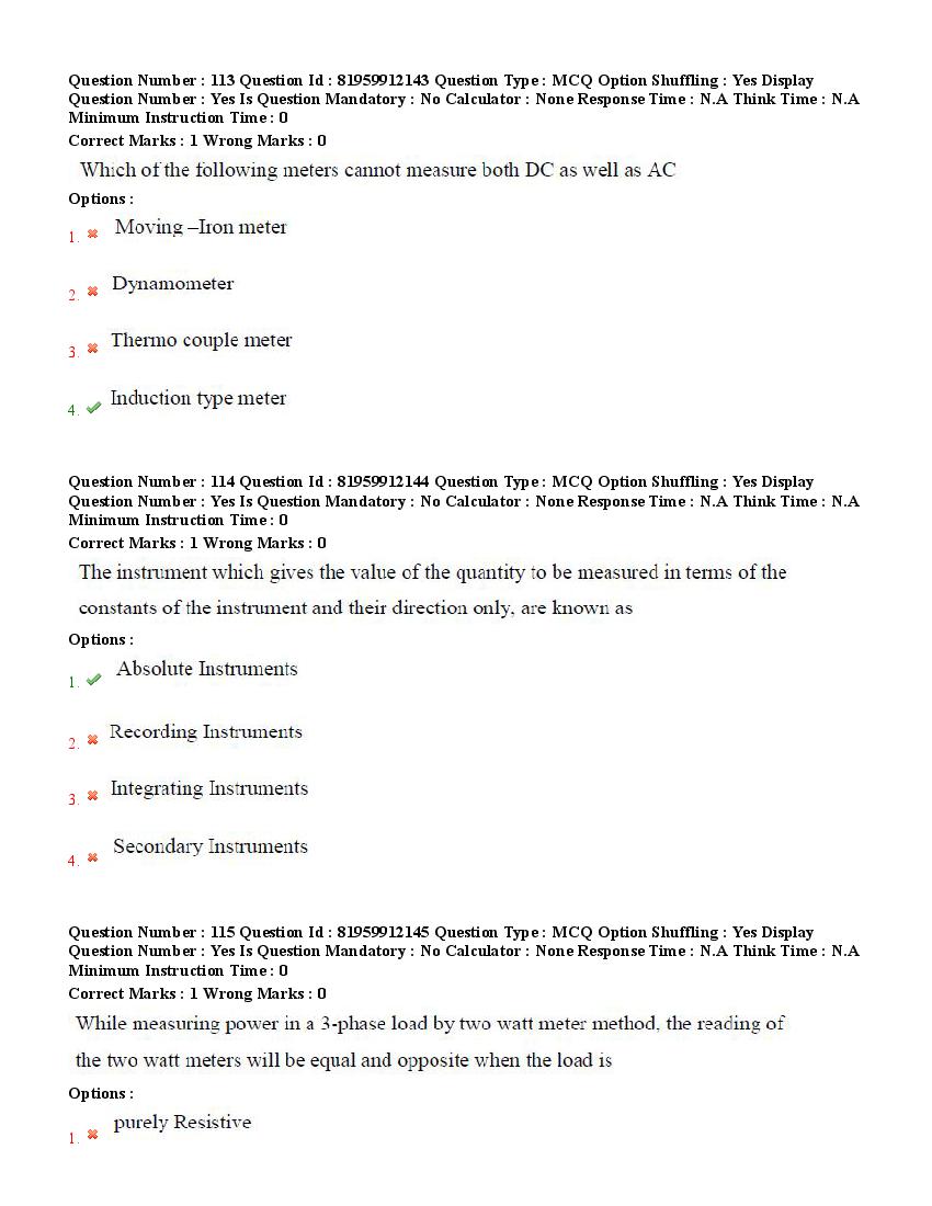TS ECET 2022 Question Paper PDF (EEE, with Answer Key)