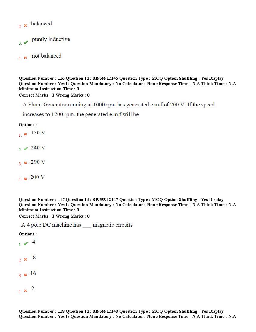 TS ECET 2022 Question Paper PDF (EEE, with Answer Key)