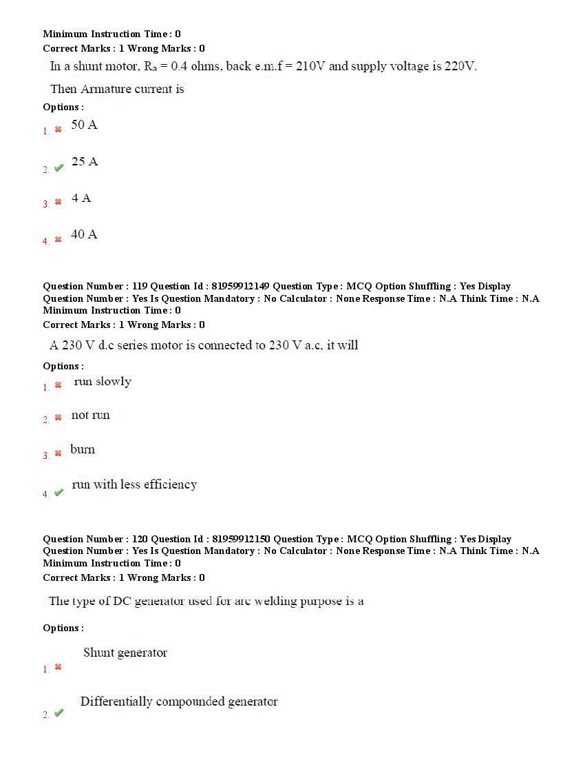 TS ECET 2022 Question Paper PDF (EEE, with Answer Key)