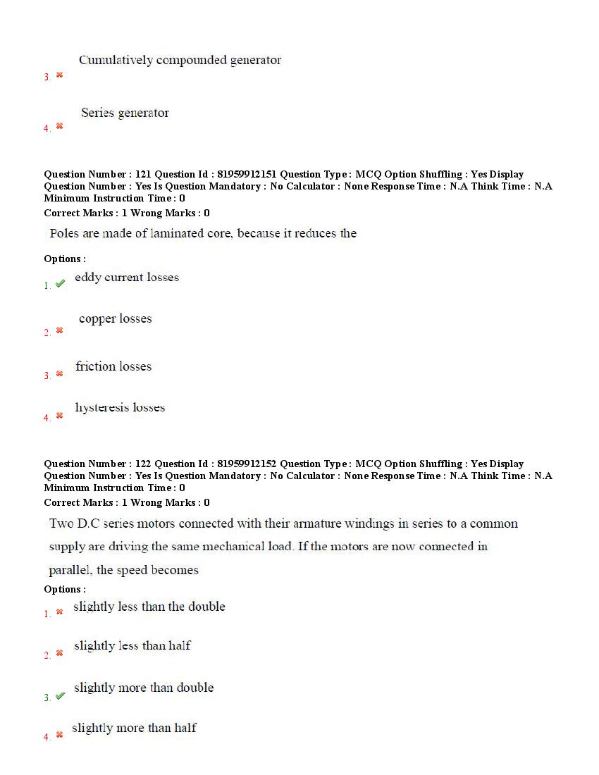 TS ECET 2022 Question Paper PDF (EEE, with Answer Key)