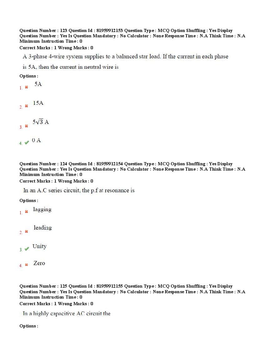 TS ECET 2022 Question Paper PDF (EEE, with Answer Key)