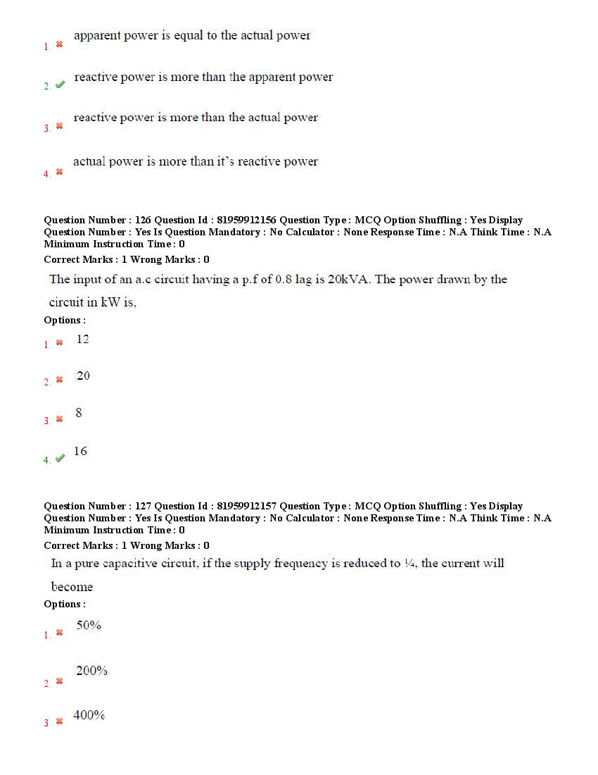 TS ECET 2022 Question Paper PDF (EEE, with Answer Key)