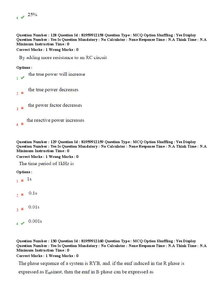 TS ECET 2022 Question Paper PDF (EEE, with Answer Key)