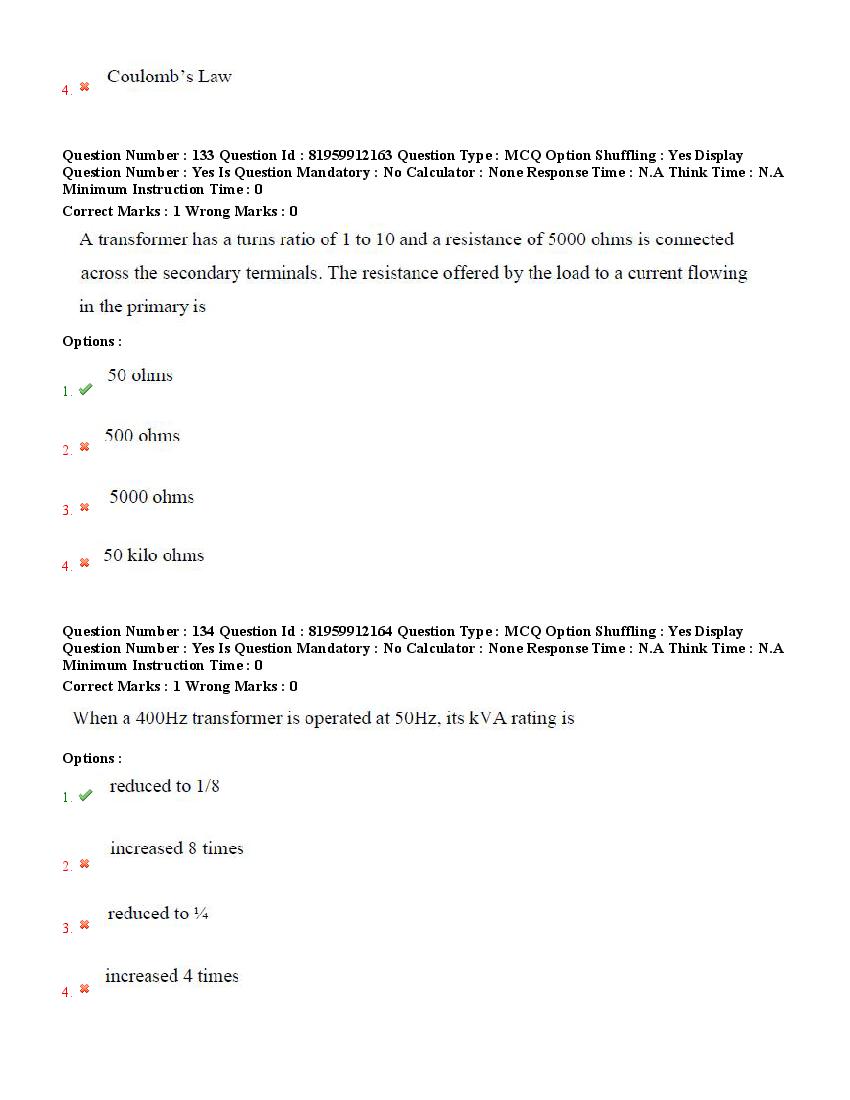 TS ECET 2022 Question Paper PDF (EEE, with Answer Key)