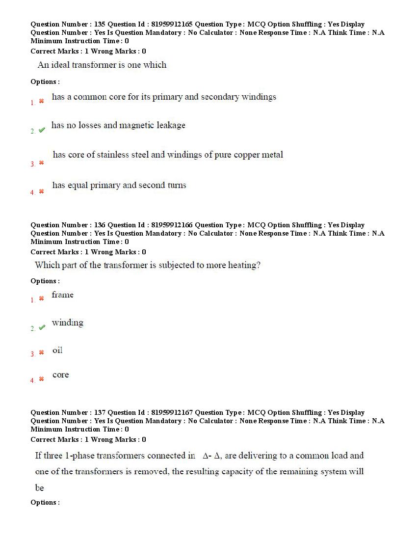 TS ECET 2022 Question Paper PDF (EEE, with Answer Key)