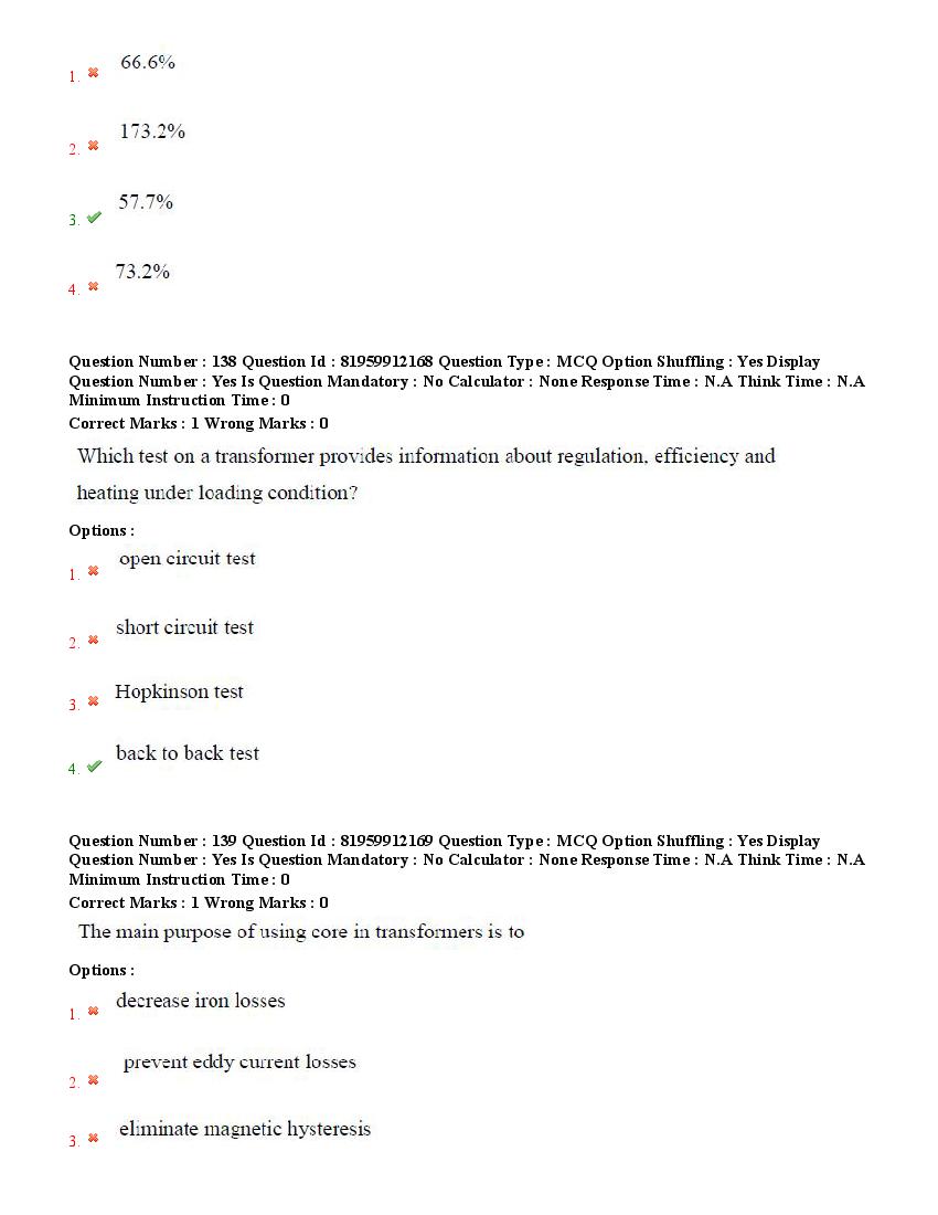 TS ECET 2022 Question Paper PDF (EEE, with Answer Key)