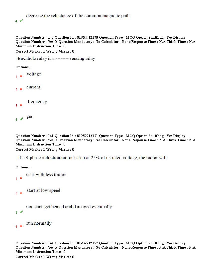TS ECET 2022 Question Paper PDF (EEE, with Answer Key)