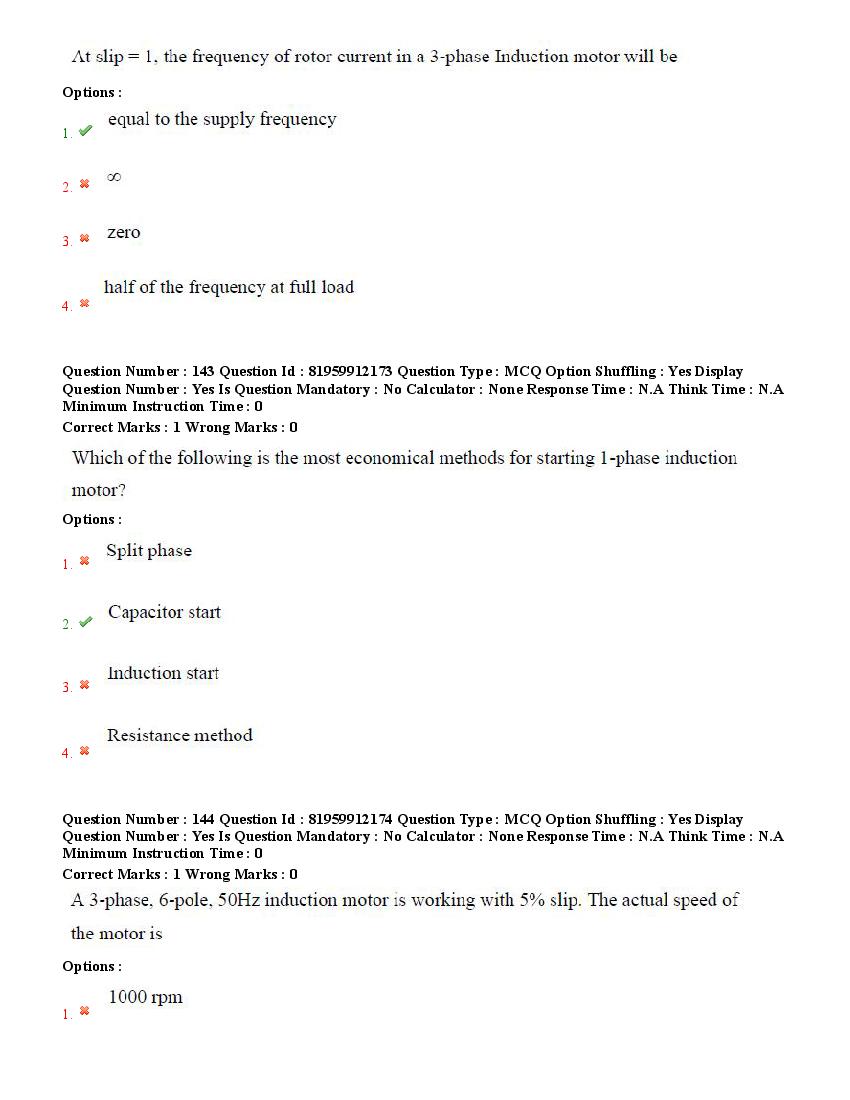 TS ECET 2022 Question Paper PDF (EEE, with Answer Key)