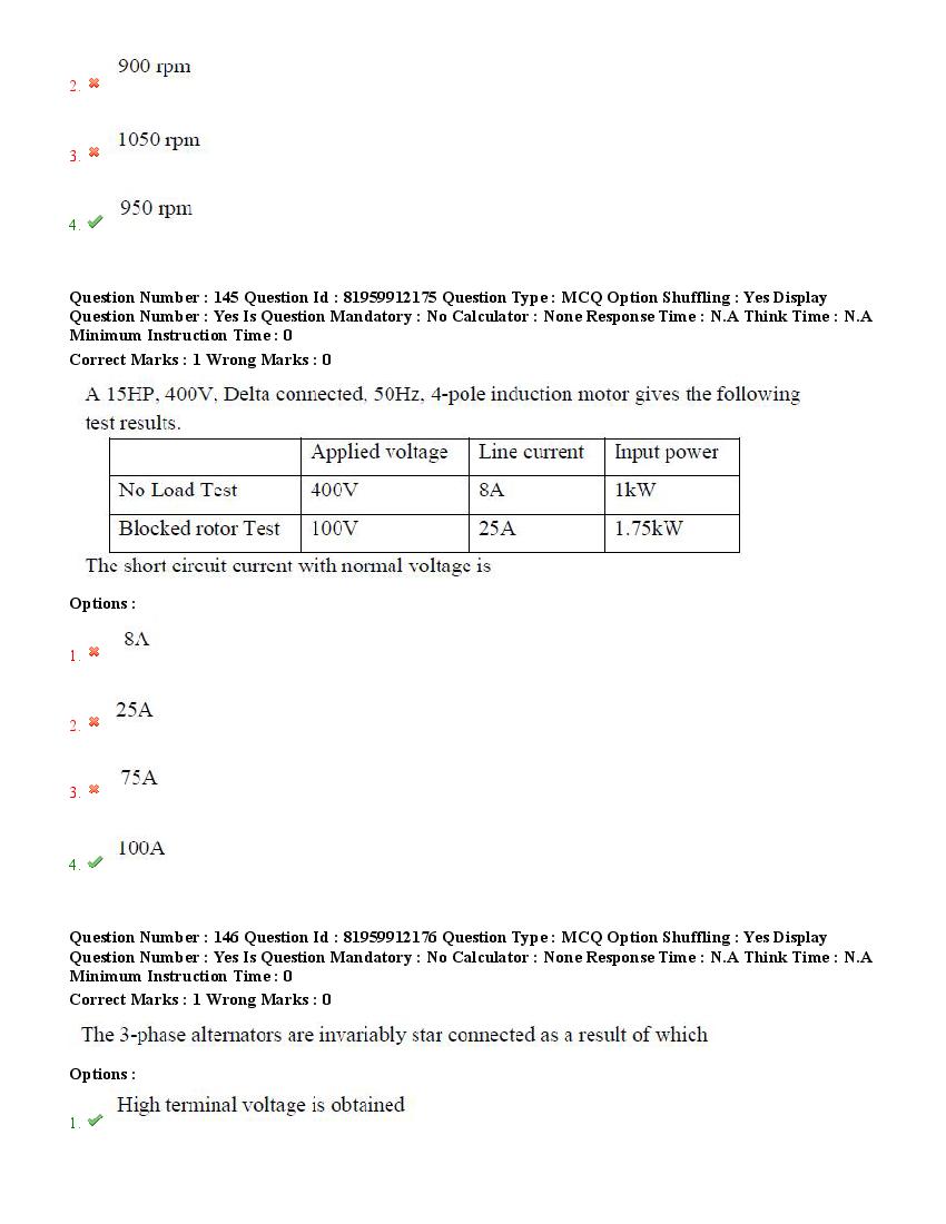 TS ECET 2022 Question Paper PDF (EEE, with Answer Key)