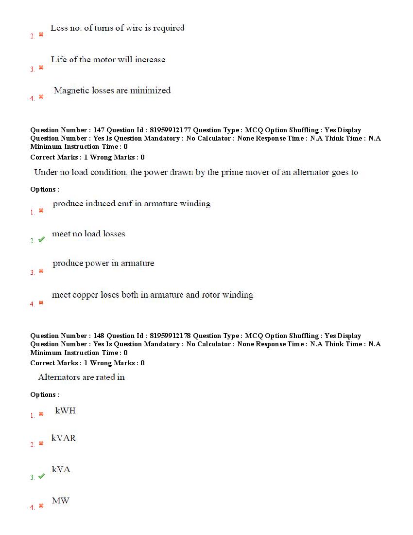 TS ECET 2022 Question Paper PDF (EEE, with Answer Key)