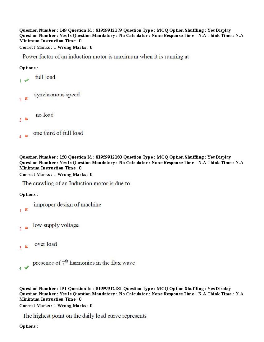 TS ECET 2022 Question Paper PDF (EEE, with Answer Key)