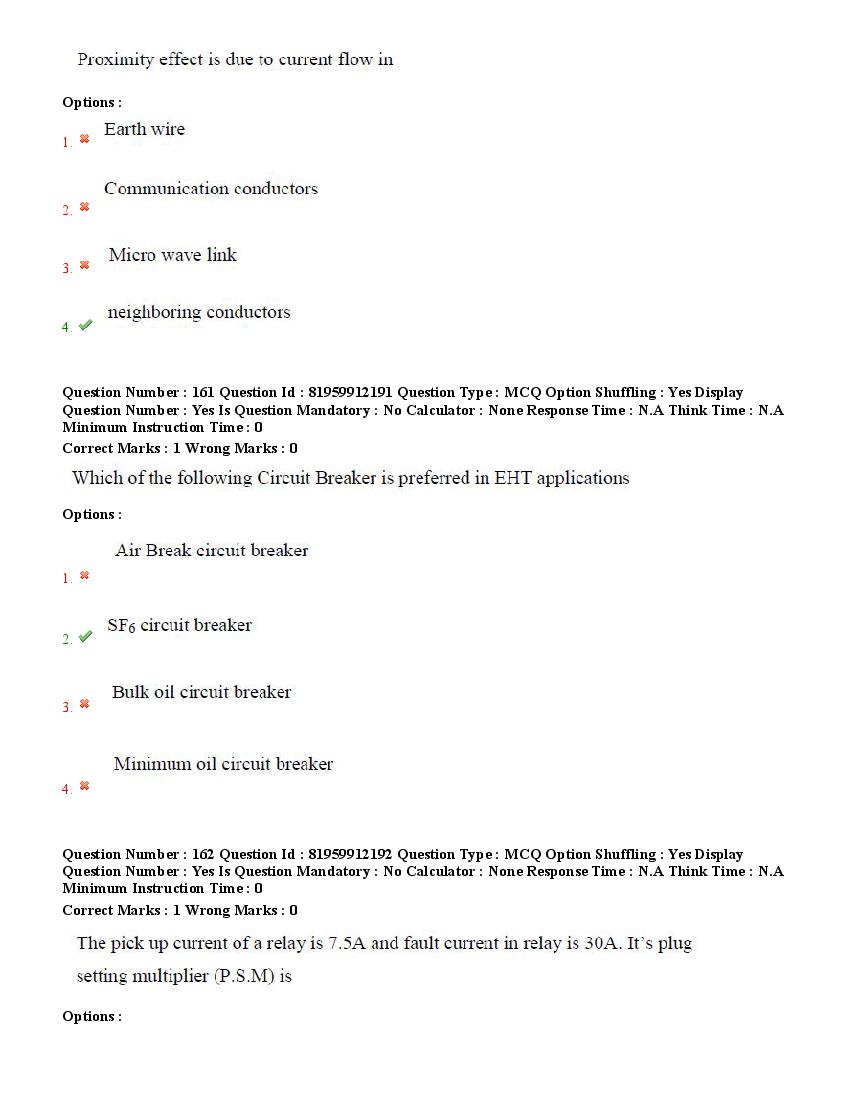 TS ECET 2022 Question Paper PDF (EEE, with Answer Key)