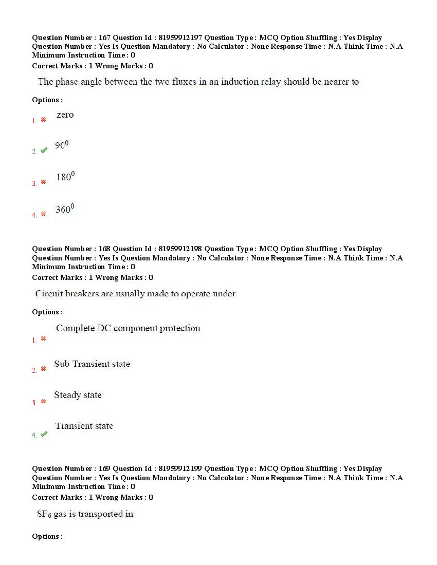 TS ECET 2022 Question Paper PDF (EEE, with Answer Key)