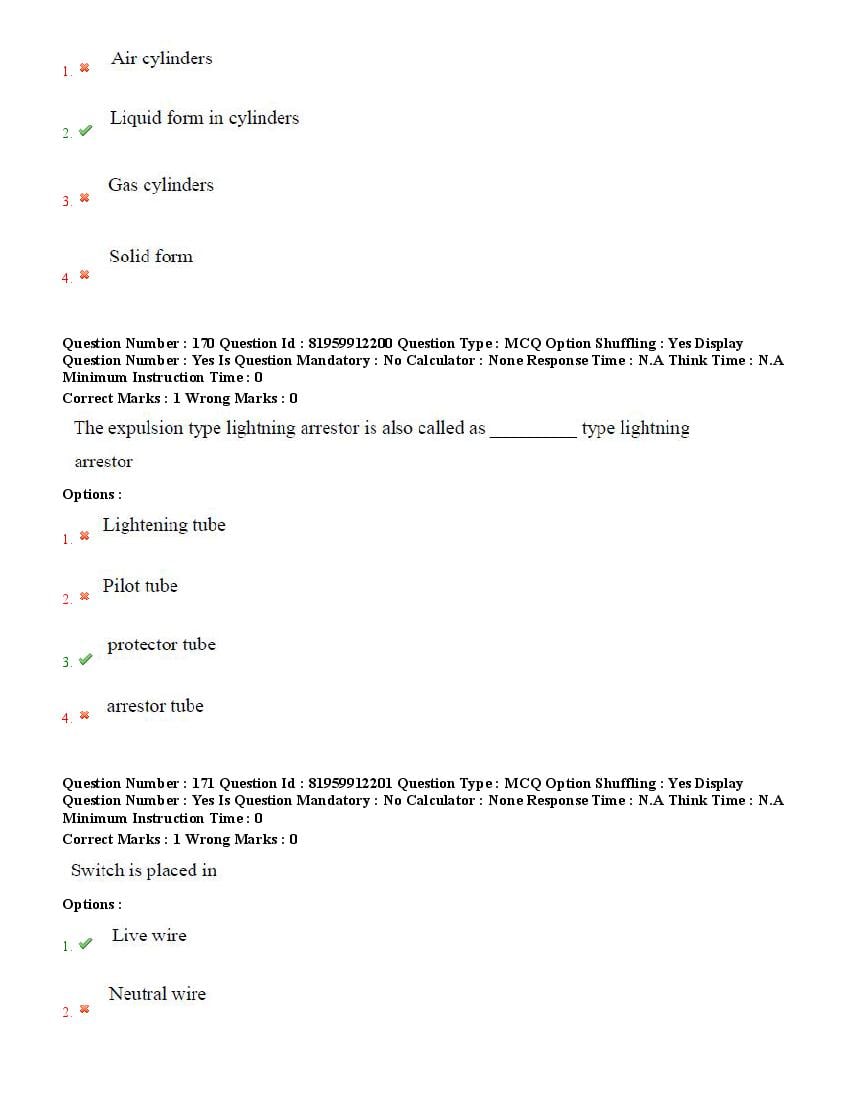 TS ECET 2022 Question Paper PDF (EEE, with Answer Key)