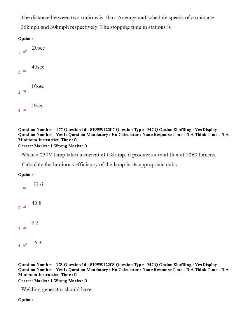 TS ECET 2022 Question Paper PDF (EEE, with Answer Key)
