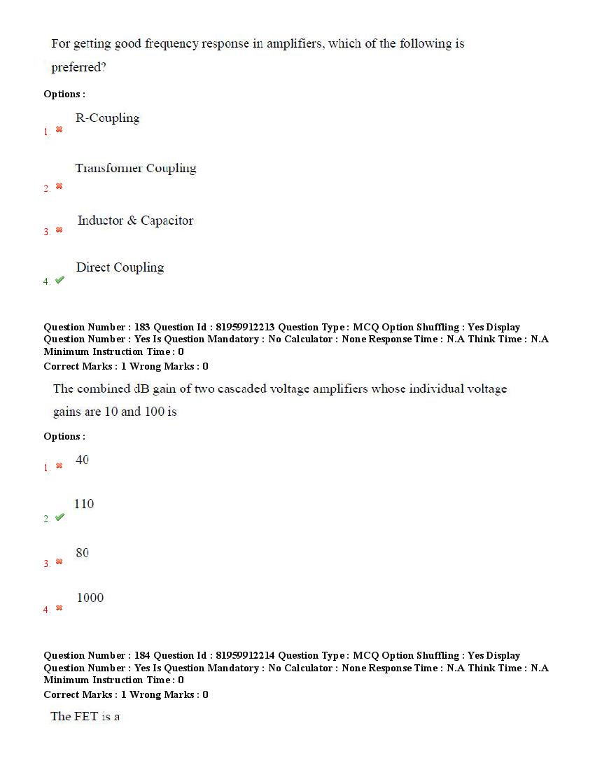 TS ECET 2022 Question Paper PDF (EEE, with Answer Key)