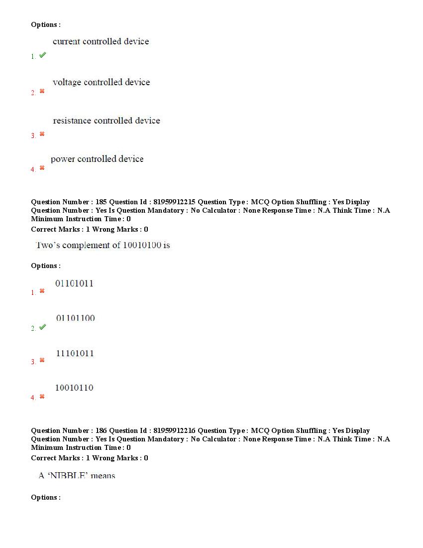 TS ECET 2022 Question Paper PDF (EEE, with Answer Key)