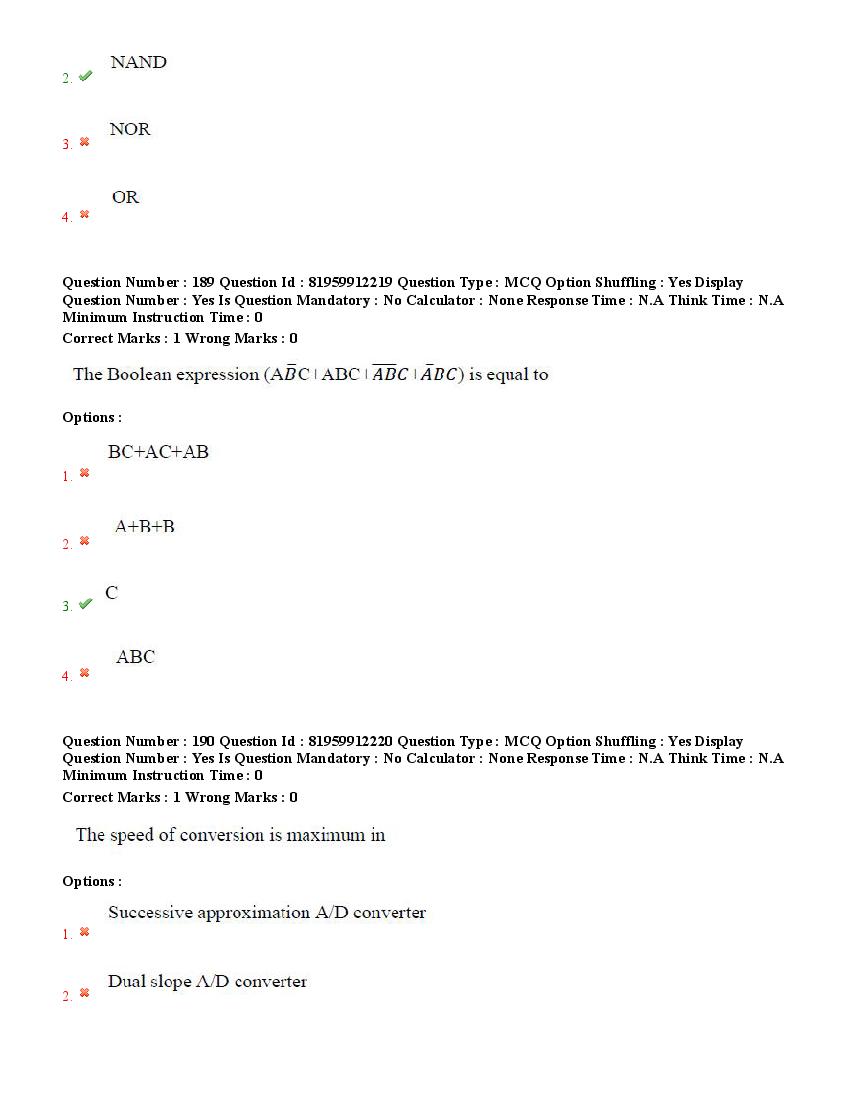 TS ECET 2022 Question Paper PDF (EEE, with Answer Key)