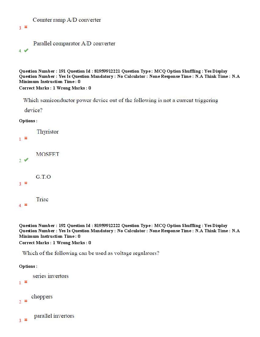 TS ECET 2022 Question Paper PDF (EEE, with Answer Key)
