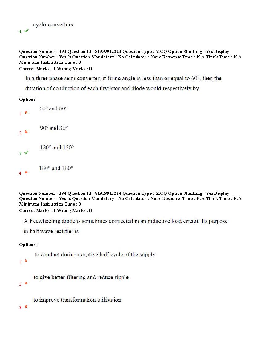 TS ECET 2022 Question Paper PDF (EEE, with Answer Key)