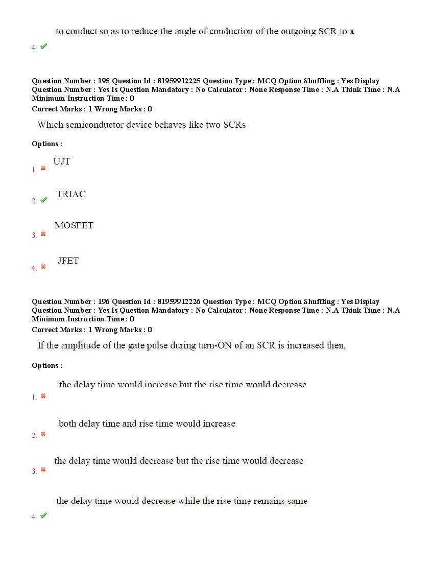 TS ECET 2022 Question Paper PDF (EEE, with Answer Key)