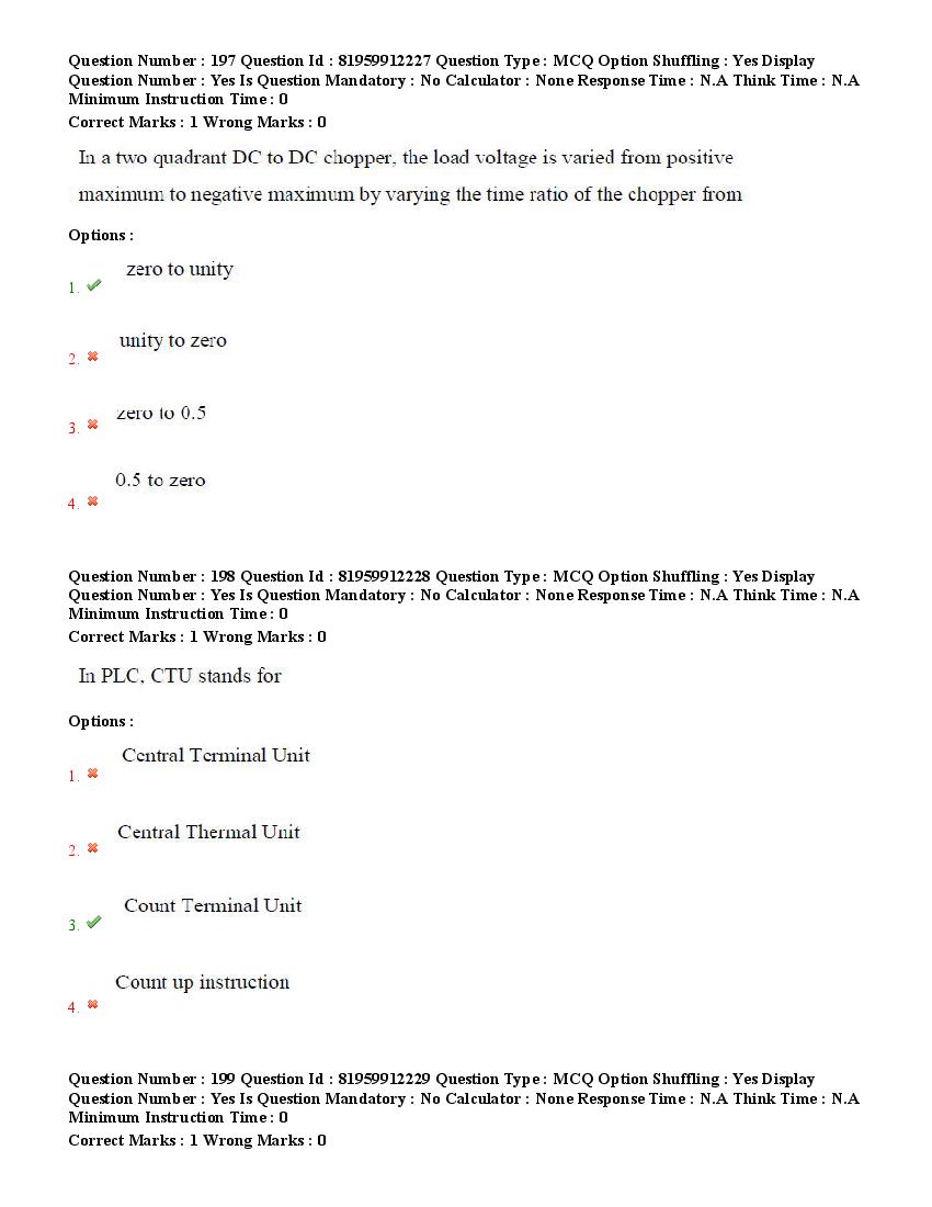 TS ECET 2022 Question Paper PDF (EEE, with Answer Key)