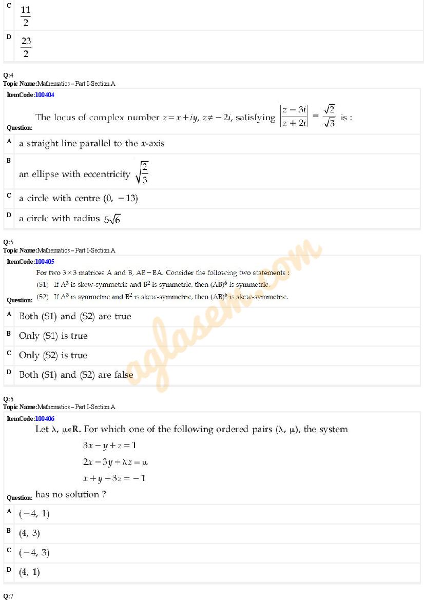 JEE Main 2022 Question Paper PDF (Shift-wise, 81 Papers)