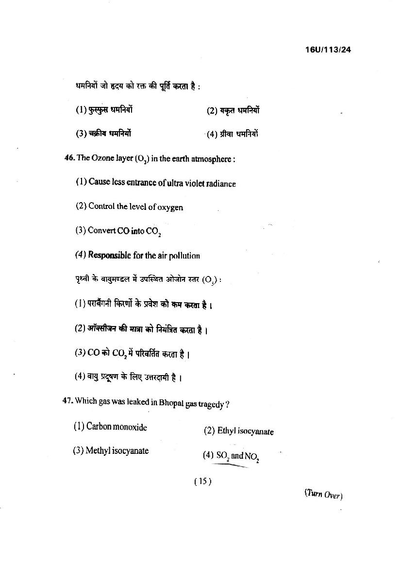 BHU UET 2016 Question Papers PDF (21 Programme Papers)