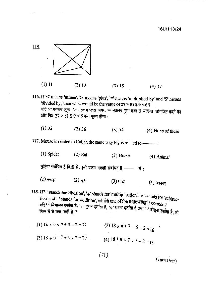 BHU UET 2016 Question Papers PDF (21 Programme Papers)