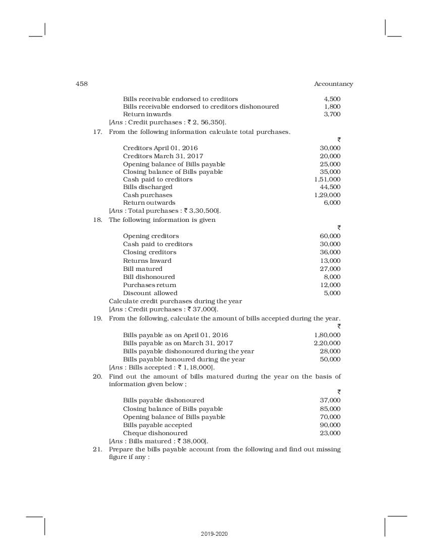 NCERT Book Class 11 Accountancy Chapter 11 Accounts from Incomplete Records