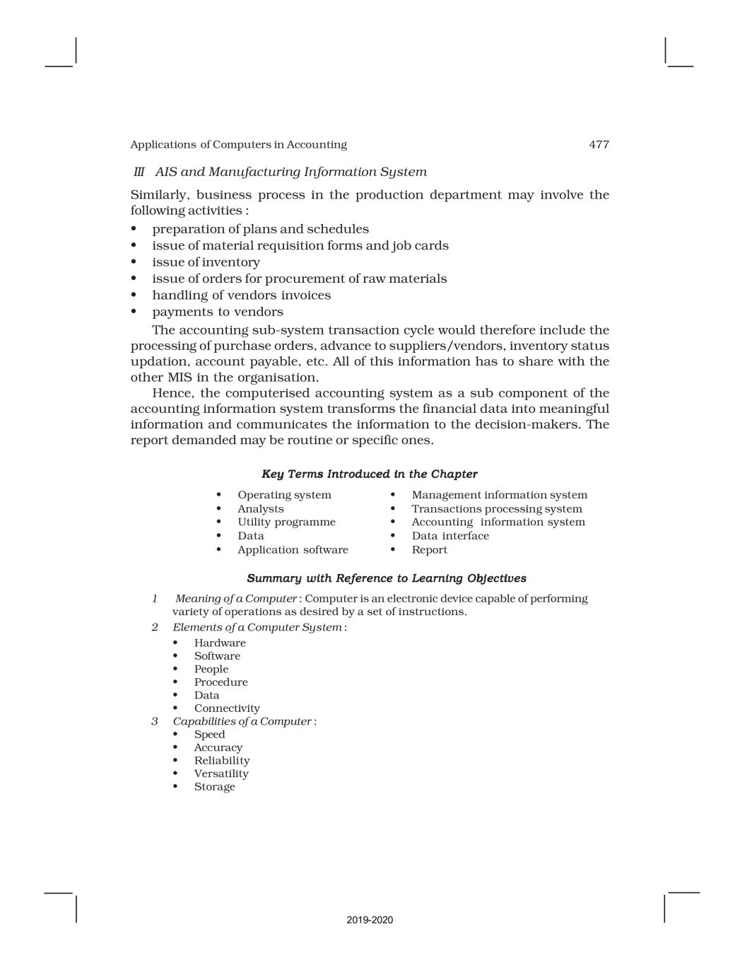 rbse-book-class-11-accountancy-chapter-12-applications-of-computers-in