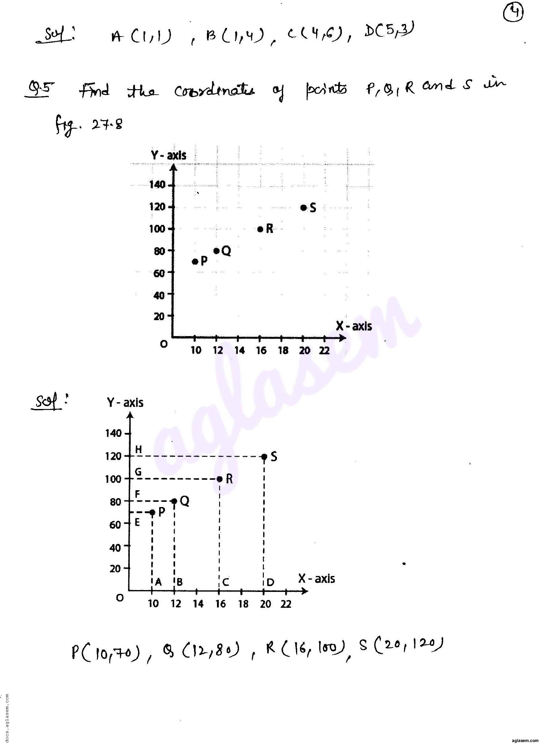 introduction to graphs class 8 case study questions