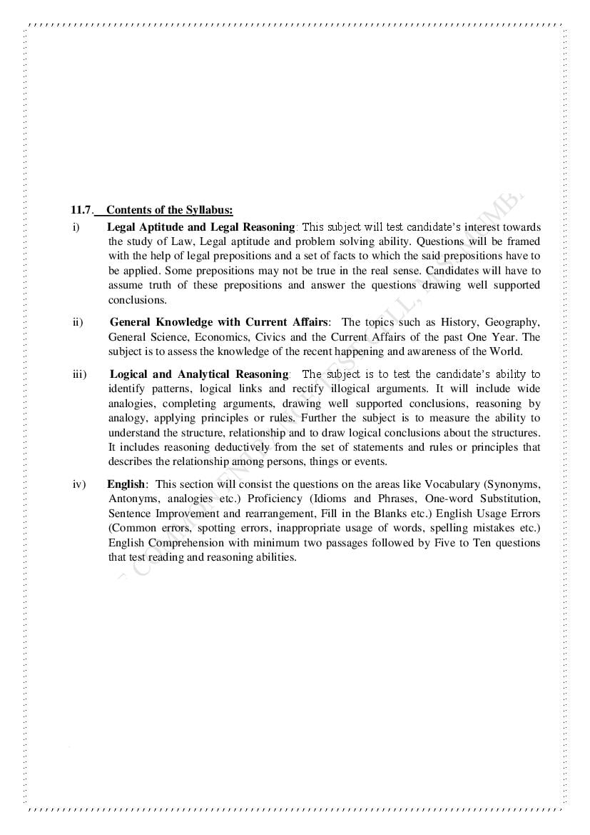 Mah Cet Llb 3 Year Syllabus 2023 Pdf Available Download Section